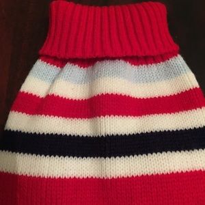 Dog/cat heavy winter sweater